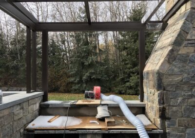During Contruction