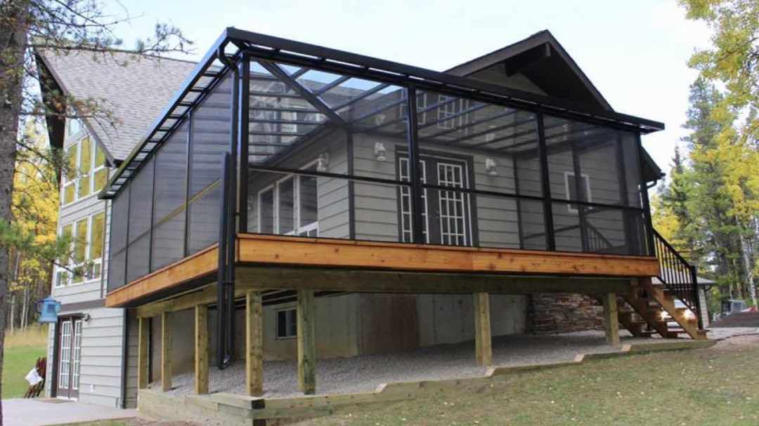 Blueflower Sunrooms - Service - Cochrane Screenrooms