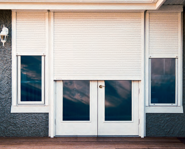 security shutters - Talius Safe Mini