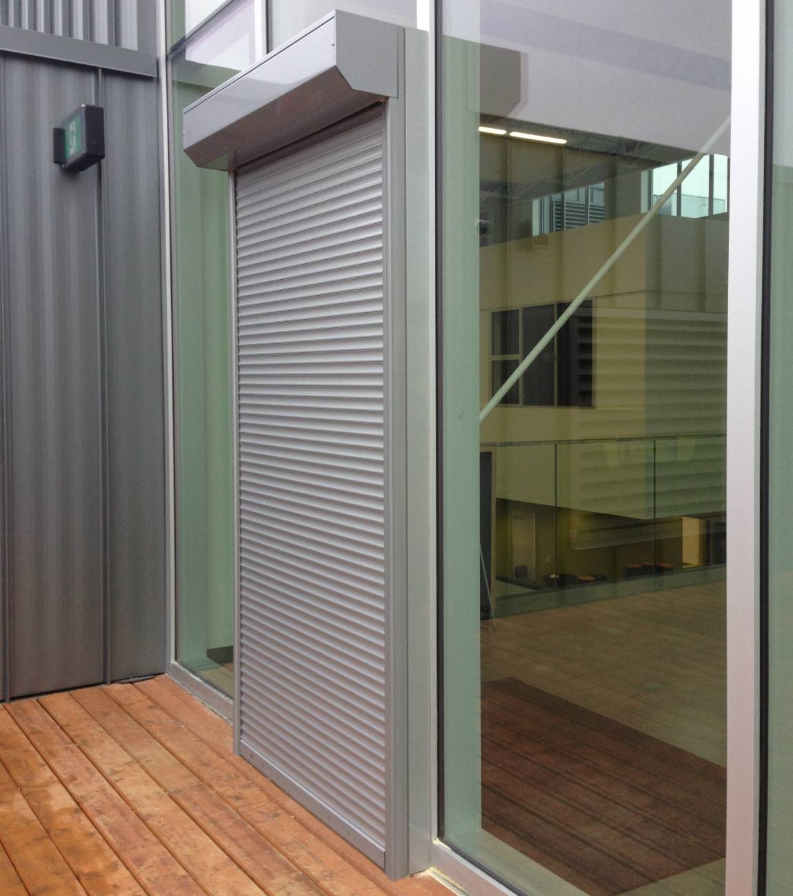 security shutters - Talius Safe Mini
